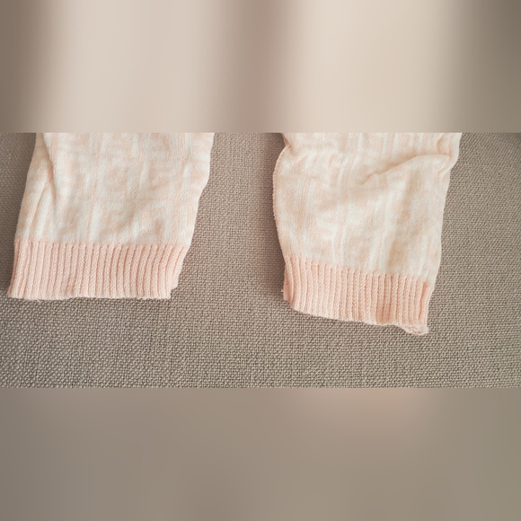 NWT Authentic Fendi Kids 2pc Knit Romper set - Picture 7 of 9